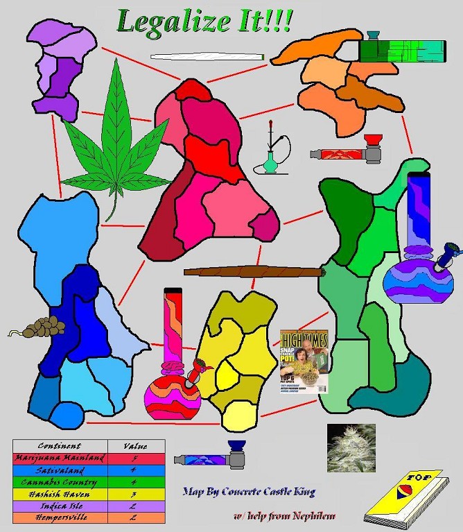 the map